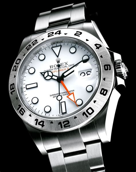 Rolex perpetual explorer ii